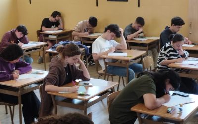 Acompanyem a les famílies de 2n de Batxillerat en la recta final de curs