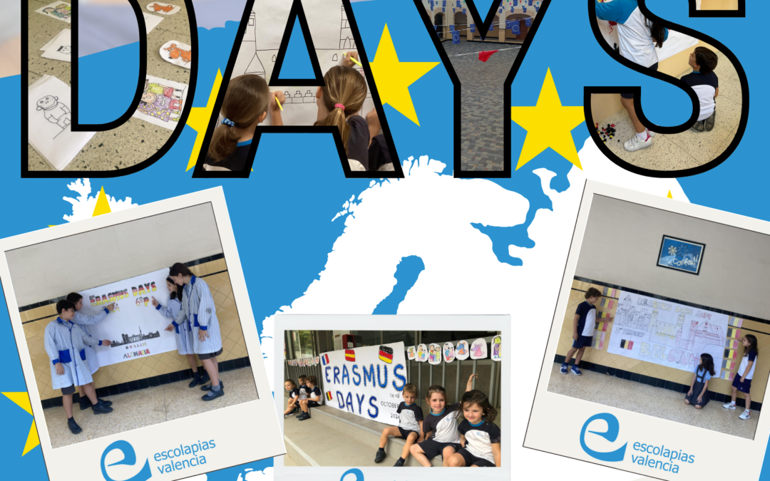 Erasmus Days en Escolapias Valencia