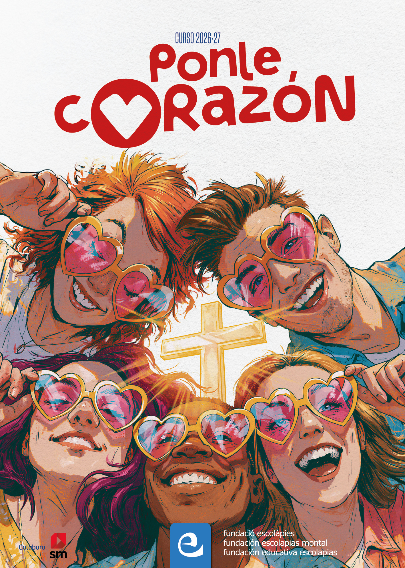 CARTEL ESCOLAPIAS 2627 ESP 50X70 MAYORES