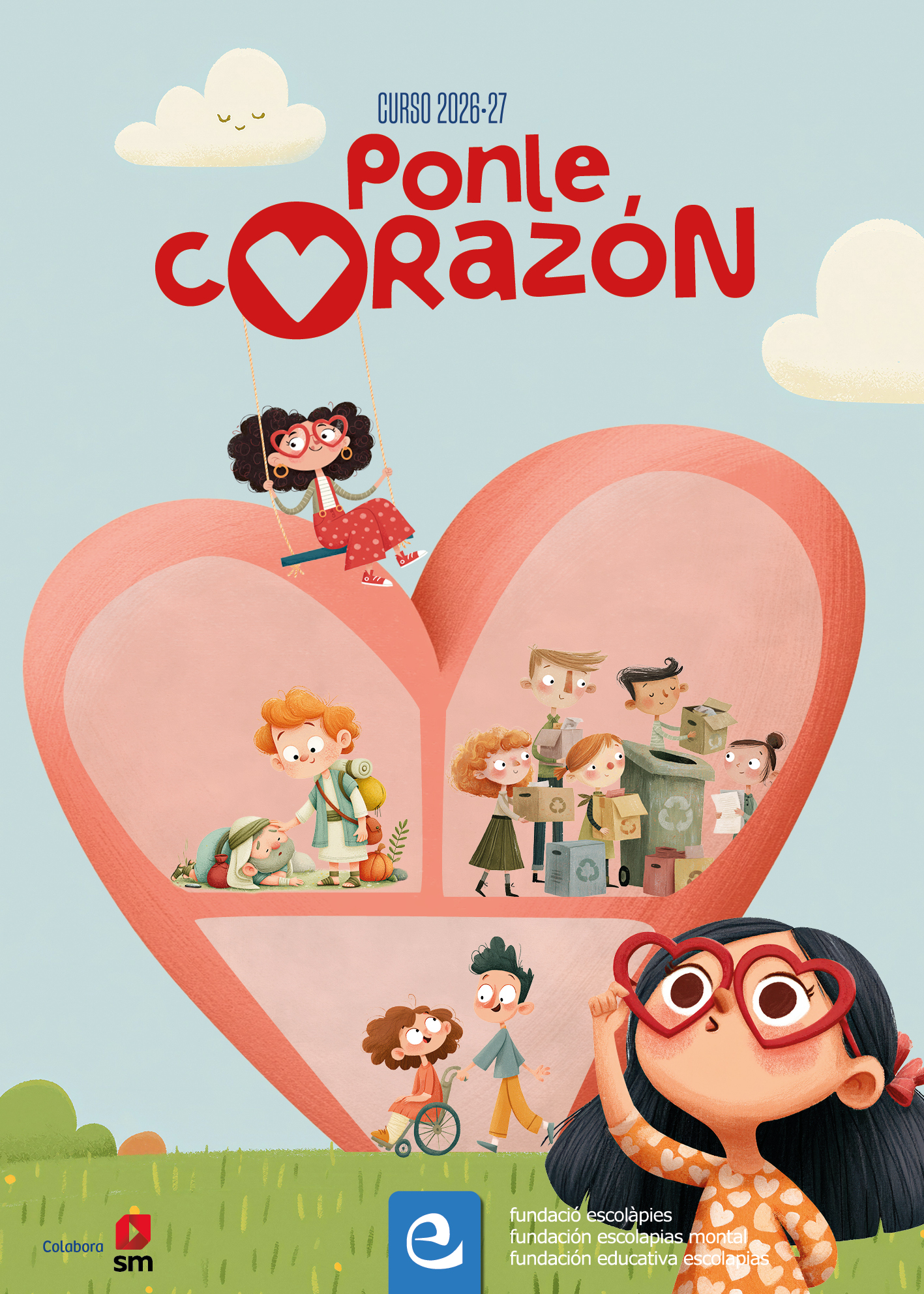 CARTEL ESCOLAPIAS 2627 ESP 50X70 PEQUE